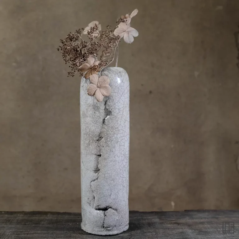 mimeiceramics-vase céramique raku #116