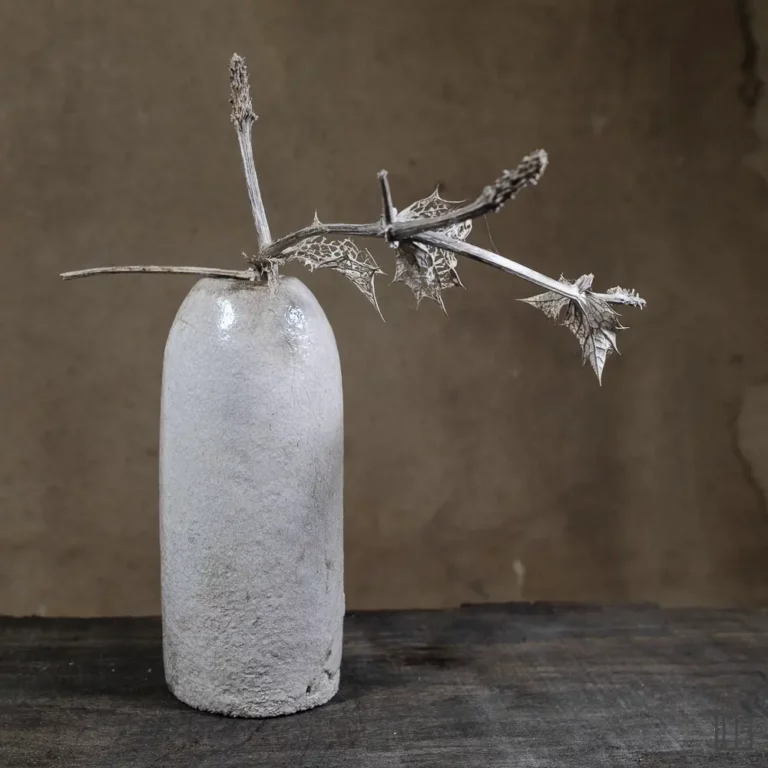 mimeiceramics-vase céramique raku #117