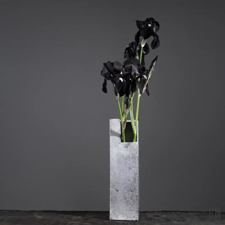 mimeiceramics-vase céramique raku #145