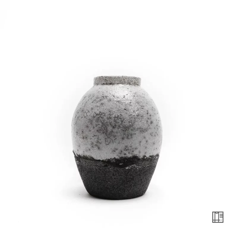mimeiceramics-vase céramique raku #30