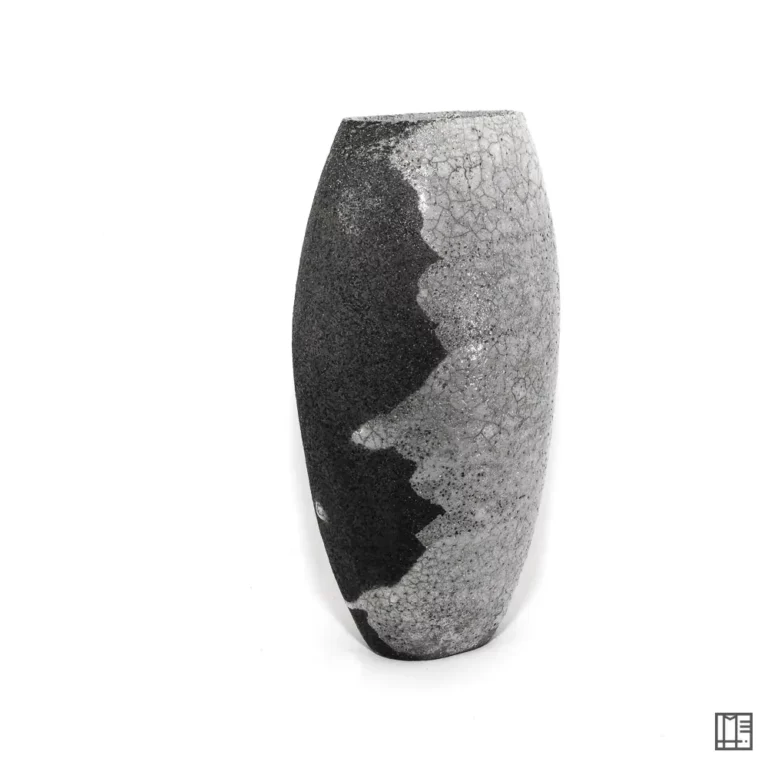 mimeiceramics-vase céramique raku #35