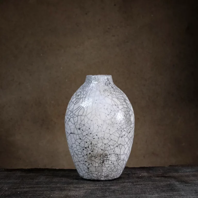 mimeiceramics-vase céramique raku #83