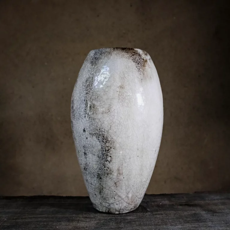 mimeiceramics-vase céramique raku #84