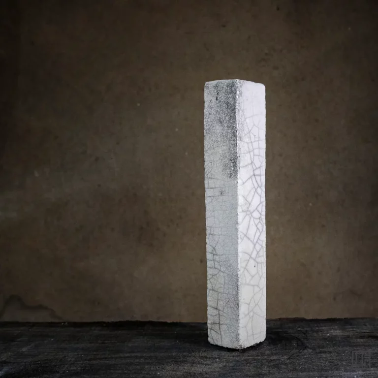 mimeiceramics-vase céramique raku #85