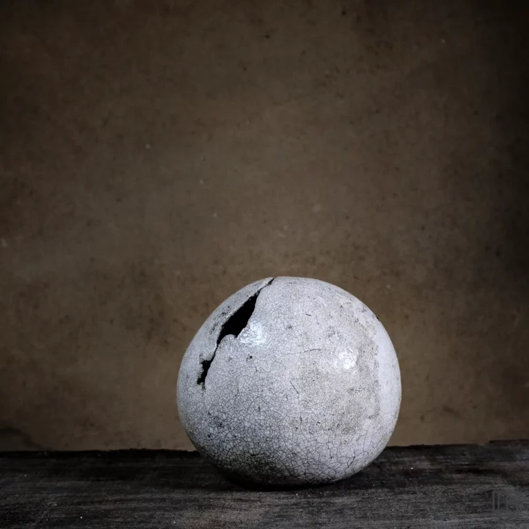 mimeiceramics-vase céramique raku #88