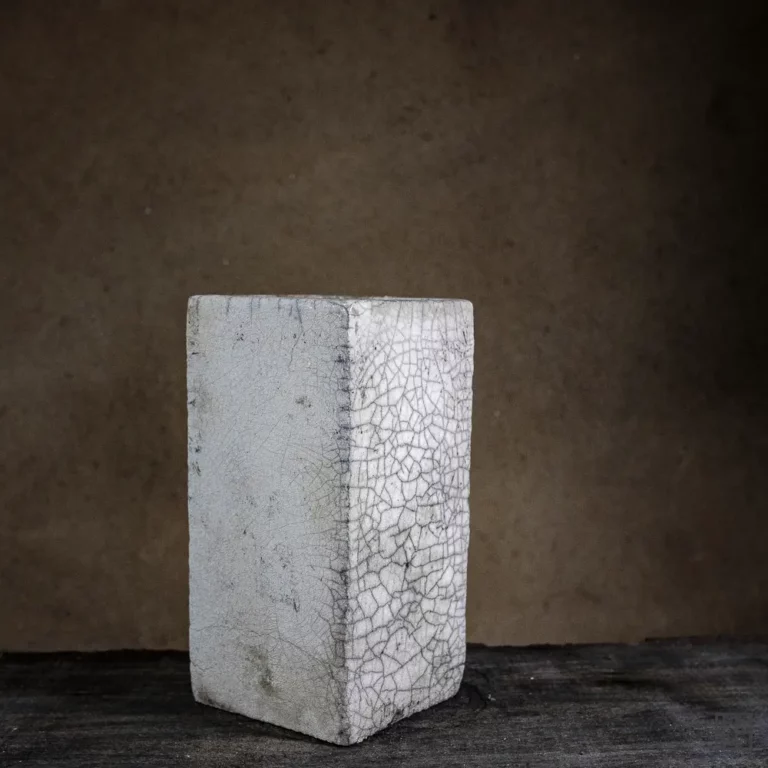 mimeiceramics-vase céramique raku #92