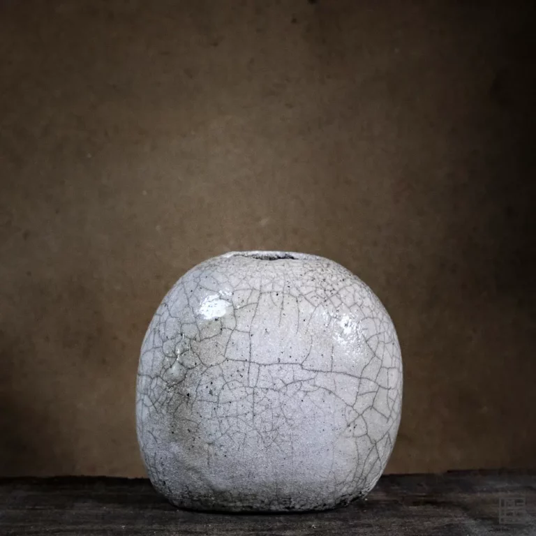mimeiceramics-vase céramique raku #93