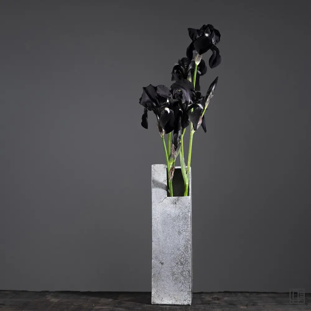 mimeiceramics-handcrafted raku ceramic lamps and vases